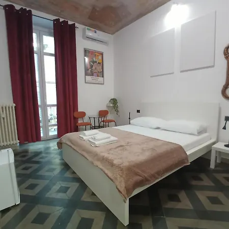 Artdeco Pensión Turín