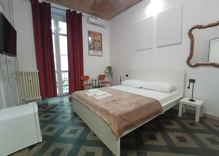 Artdeco Pensión Turín